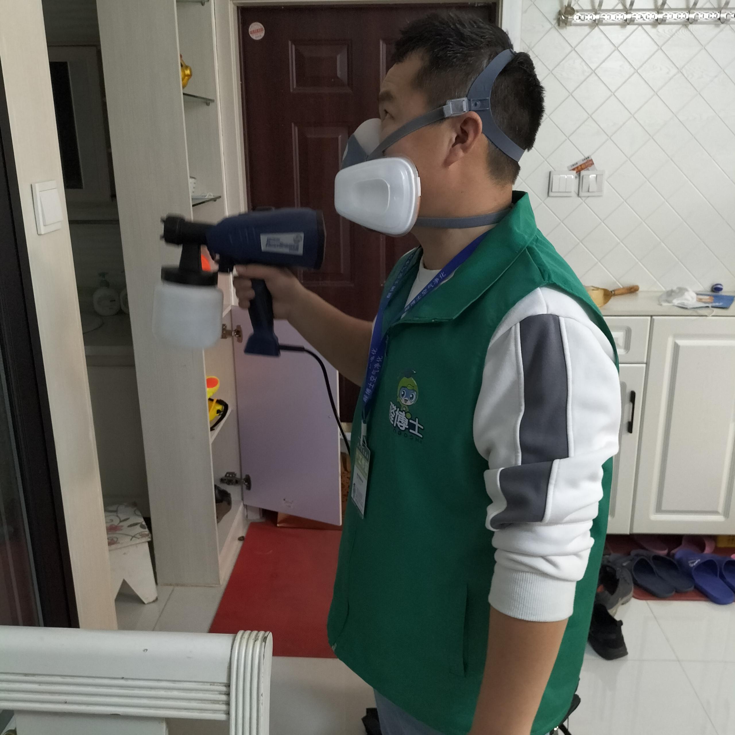 徐汇圣马润泽园小区除甲醛甲醛治理公司